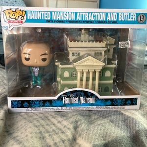 Pop Disney Haunted Mansion Attraction and Butler